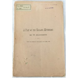 A part of the Navajo's mythology